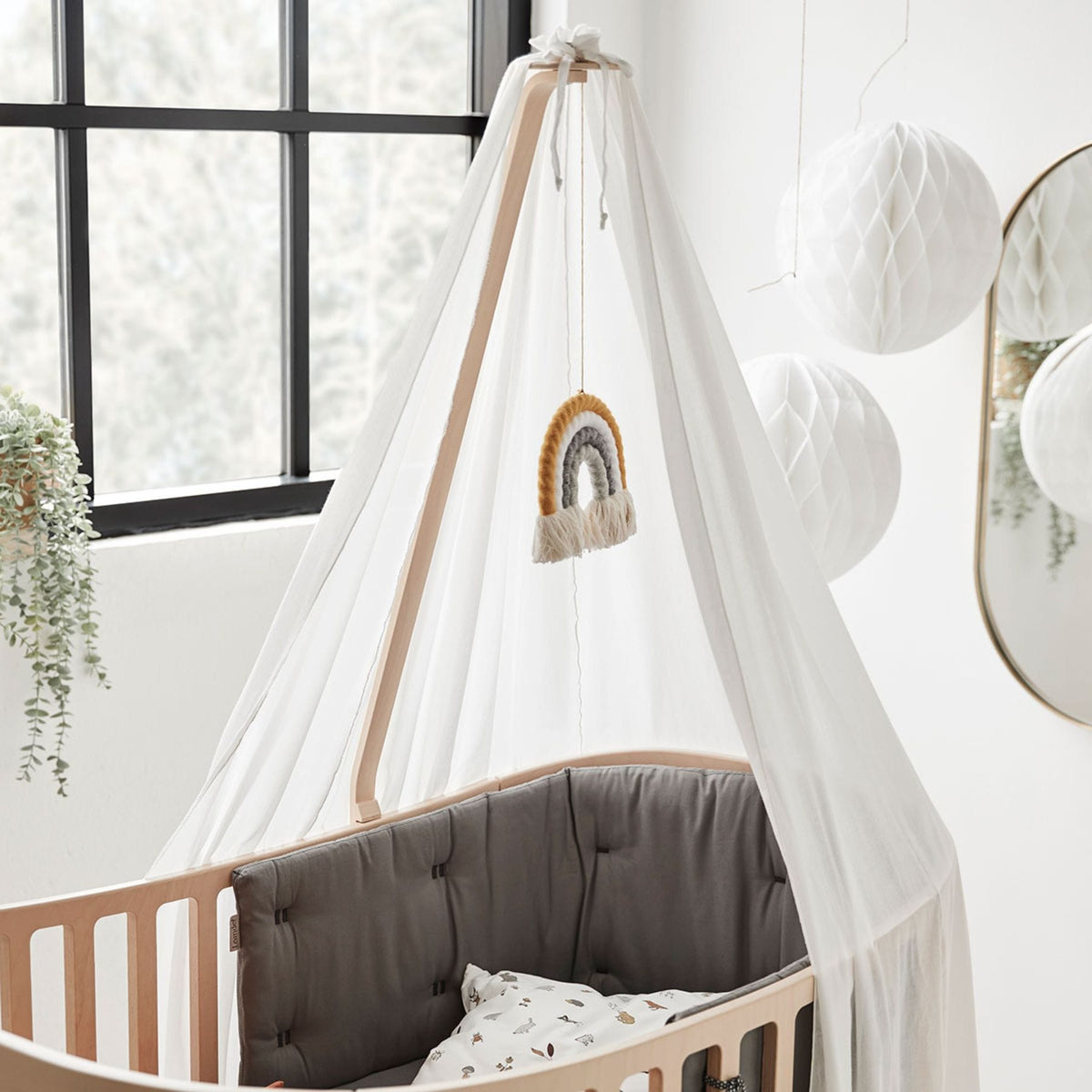 Babybett-Zubehör Leander Himmel für Classic Babybett | Betthimmel