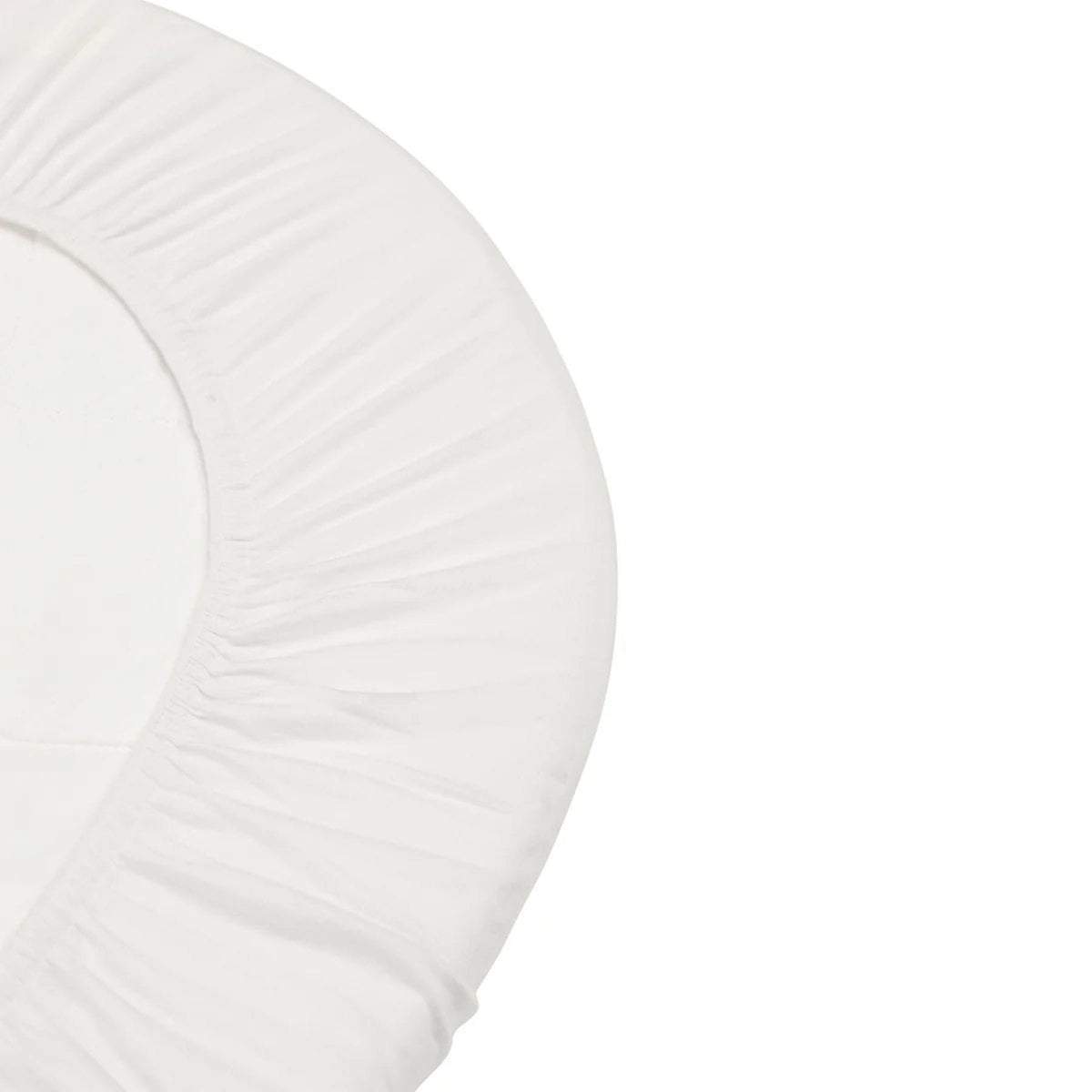 Babybett-Zubehör Leander Spannbettlaken Babybett 2er-Set - Bio-Baumwolle