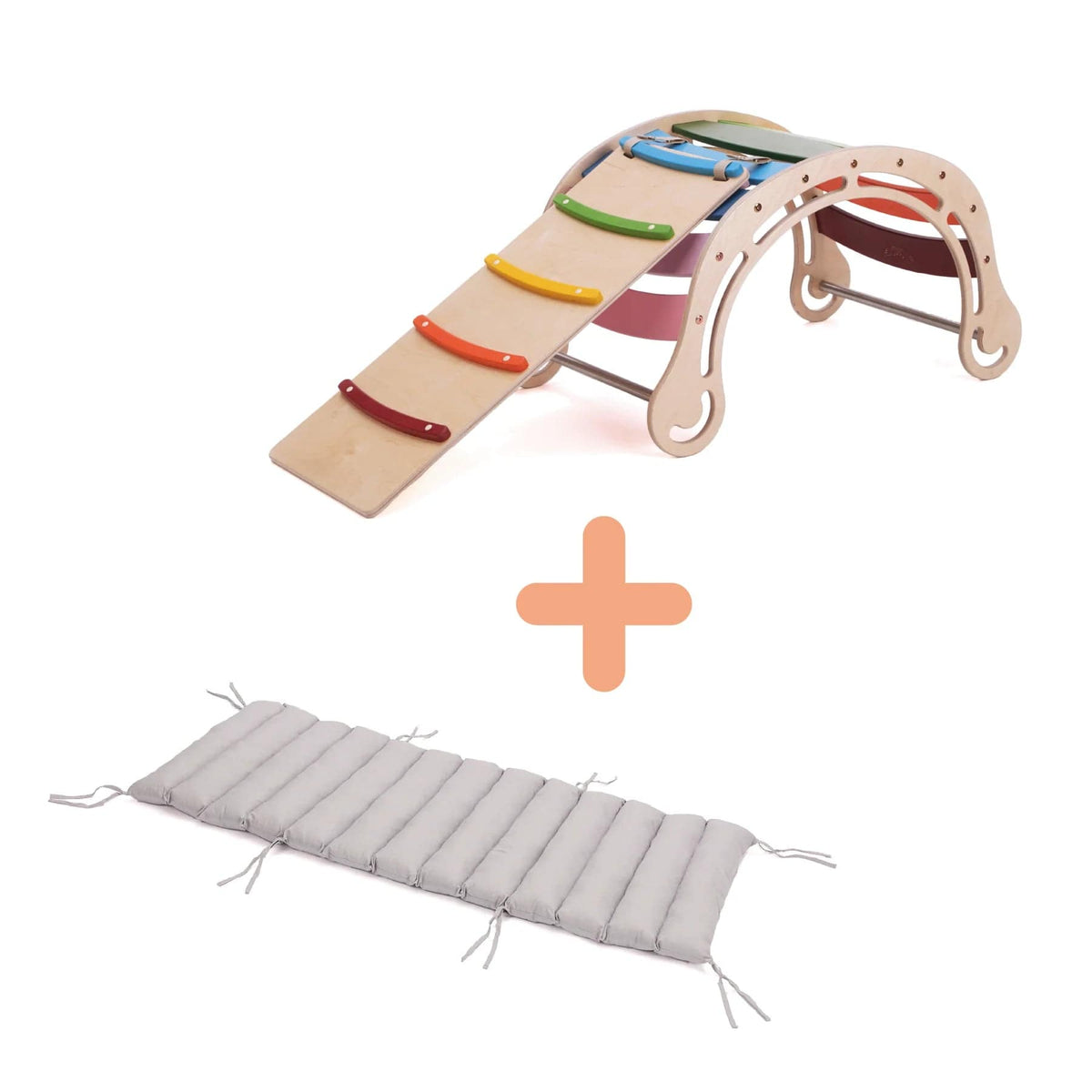 Kletterbogen Montessori Kletterbogen und Wippe Original