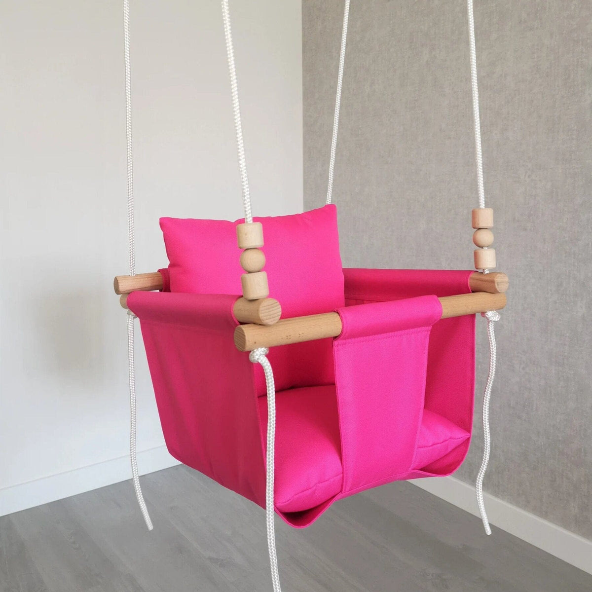 Schaukel Babyschaukel wetterbeständig Pink