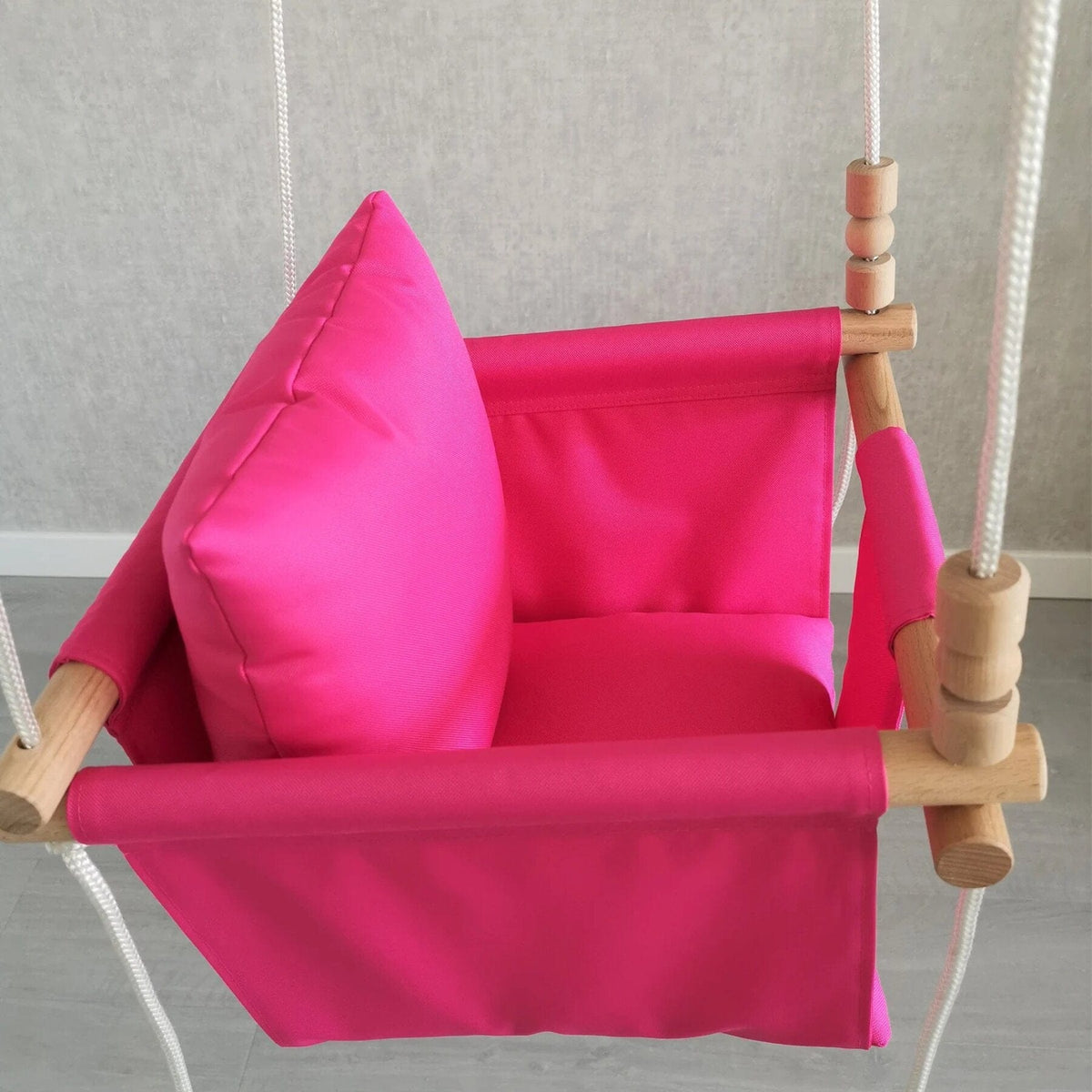 Schaukel Babyschaukel wetterbeständig Pink
