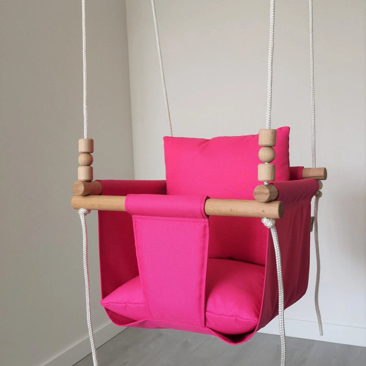 Schaukel Babyschaukel wetterbeständig Pink