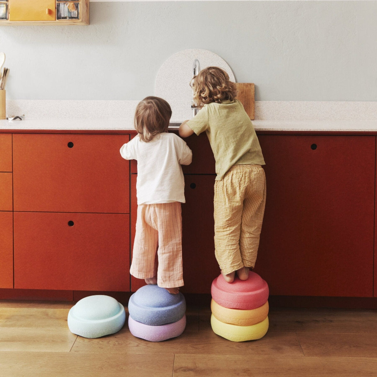 Stapelsteine Stapelstein® Original rainbow pastel