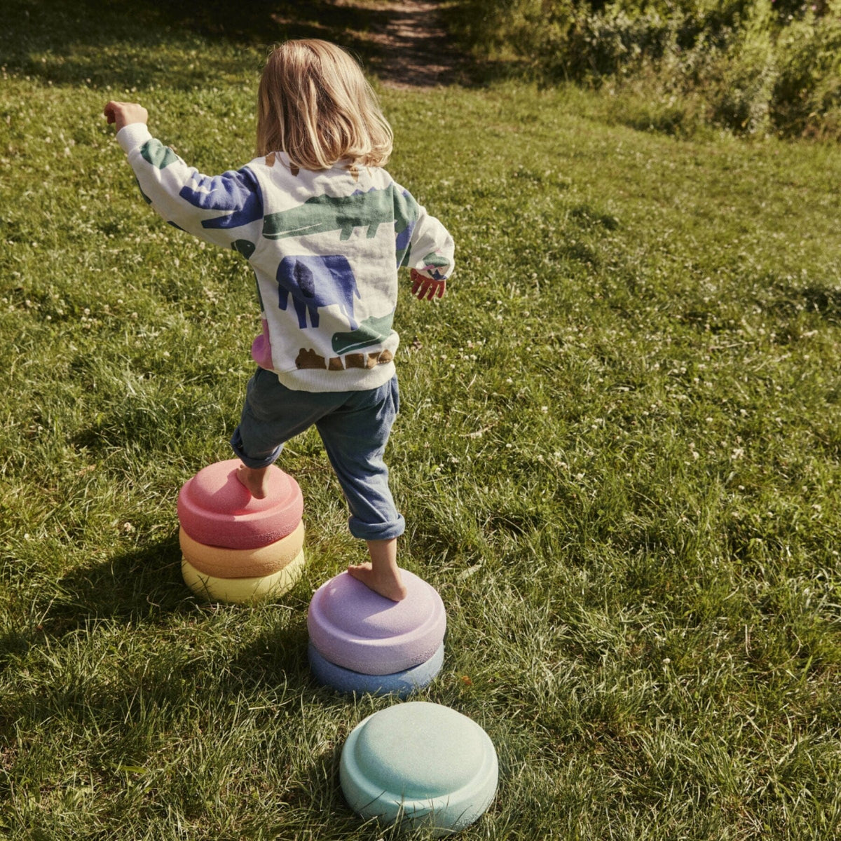 Stapelsteine Stapelstein® Original rainbow pastel