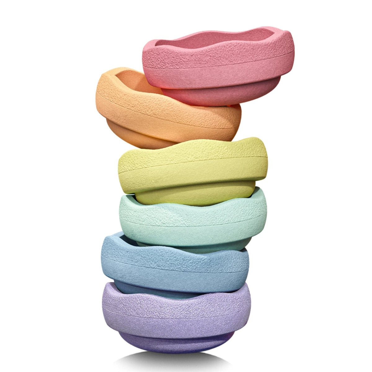 Stapelsteine Stapelstein® Original rainbow pastel