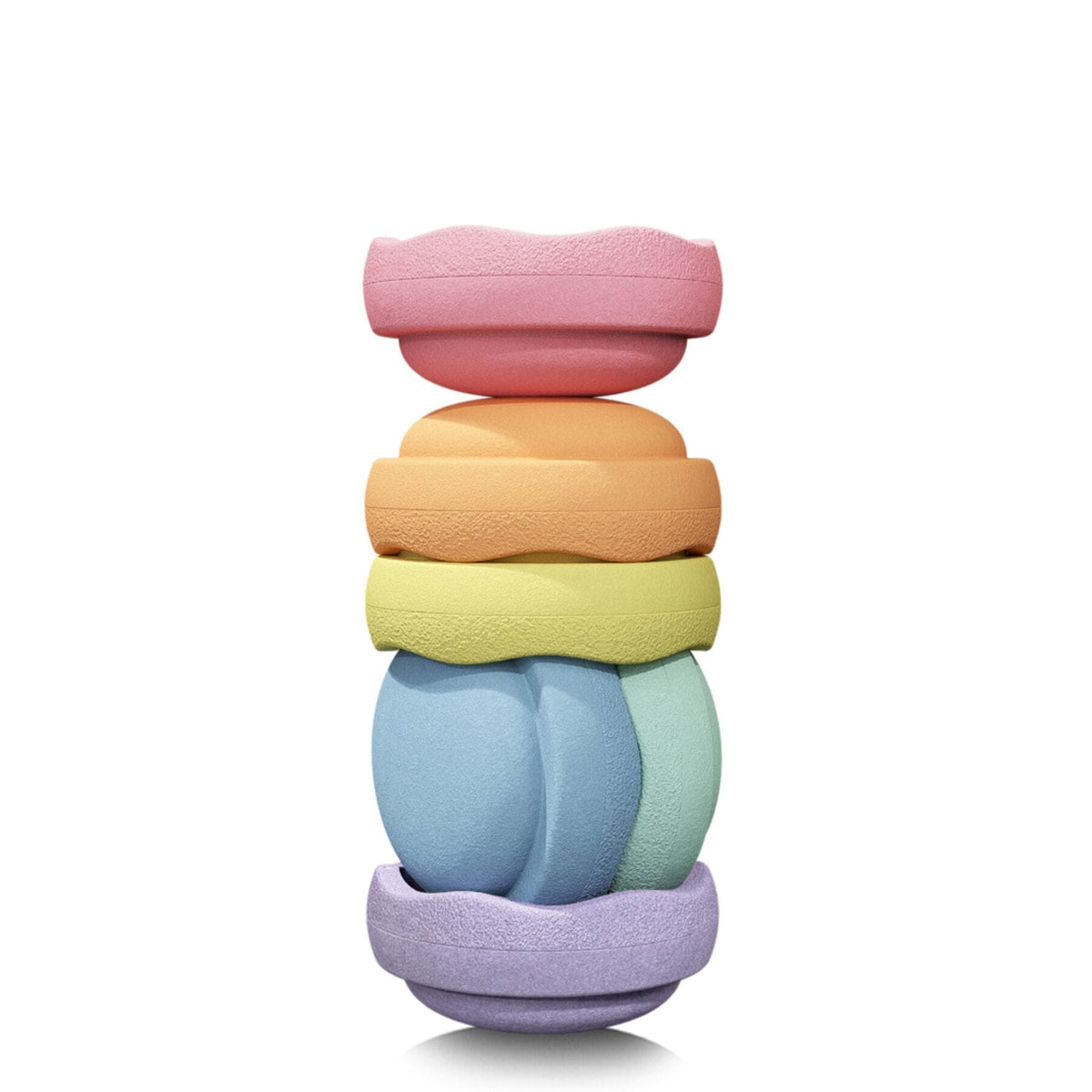 Stapelsteine Stapelstein® Original rainbow pastel