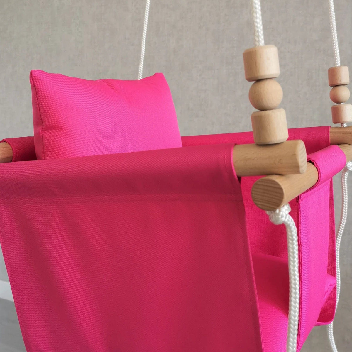 Schaukel Babyschaukel wetterbeständig Pink