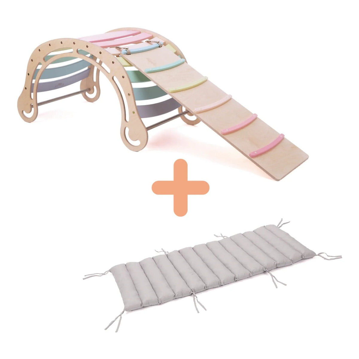 Kletterbogen Montessori Kletterbogen XXL – Pikler Bogen für Kinder