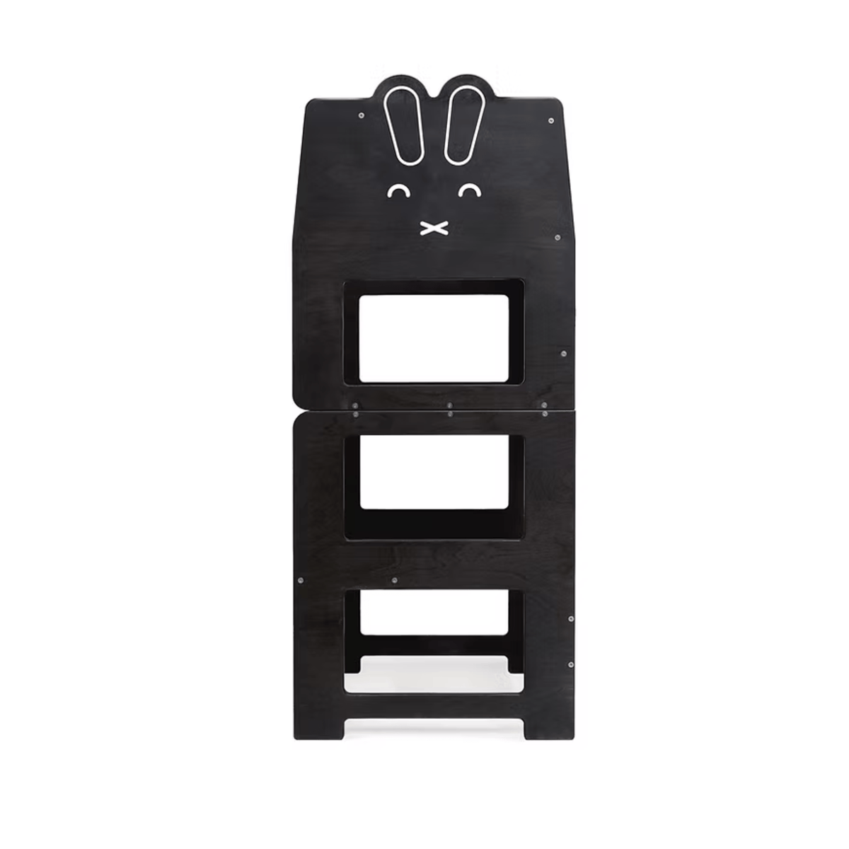 Learning Tower Lernturm wandelbarer mit Schreibtafel Design Hase