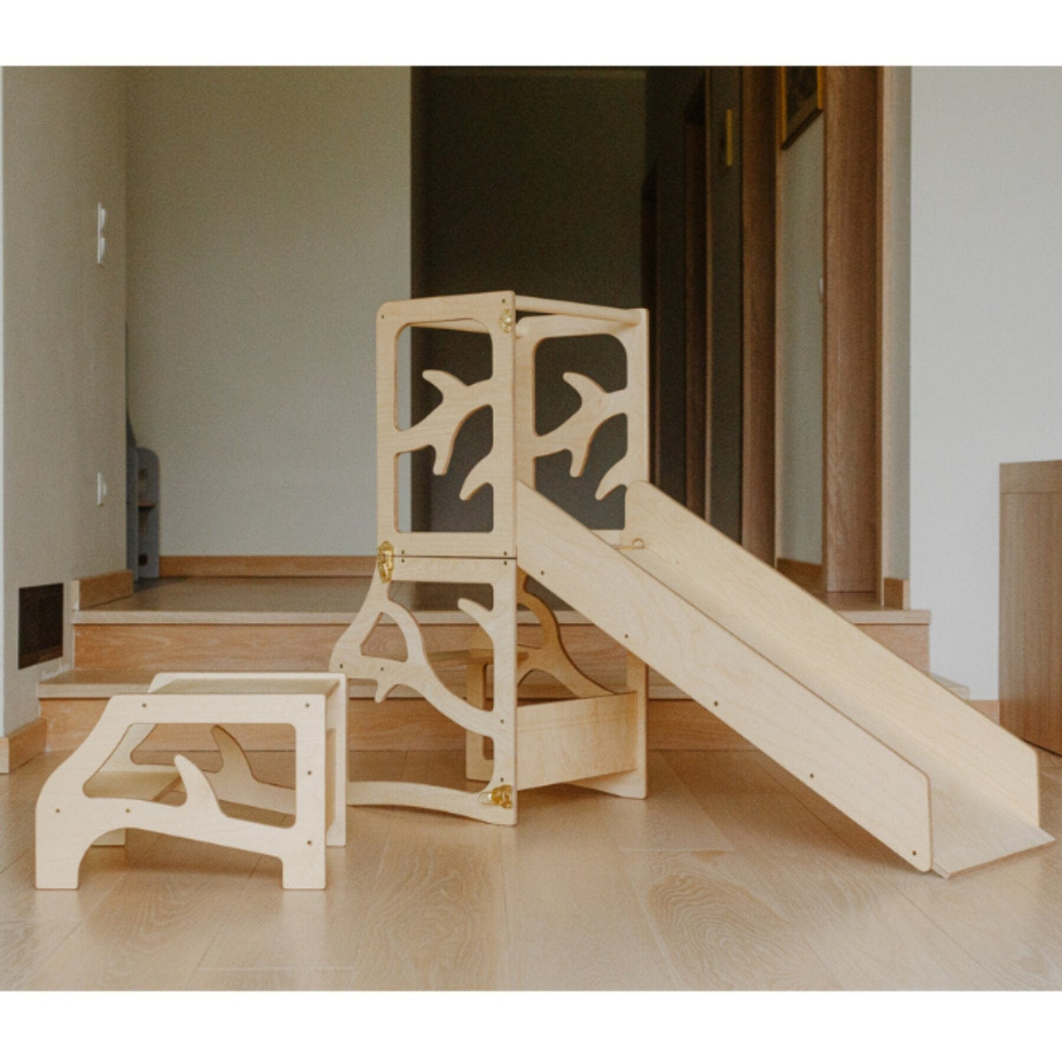 Learning Tower Lernturm Learning Tower 3in1 Natur