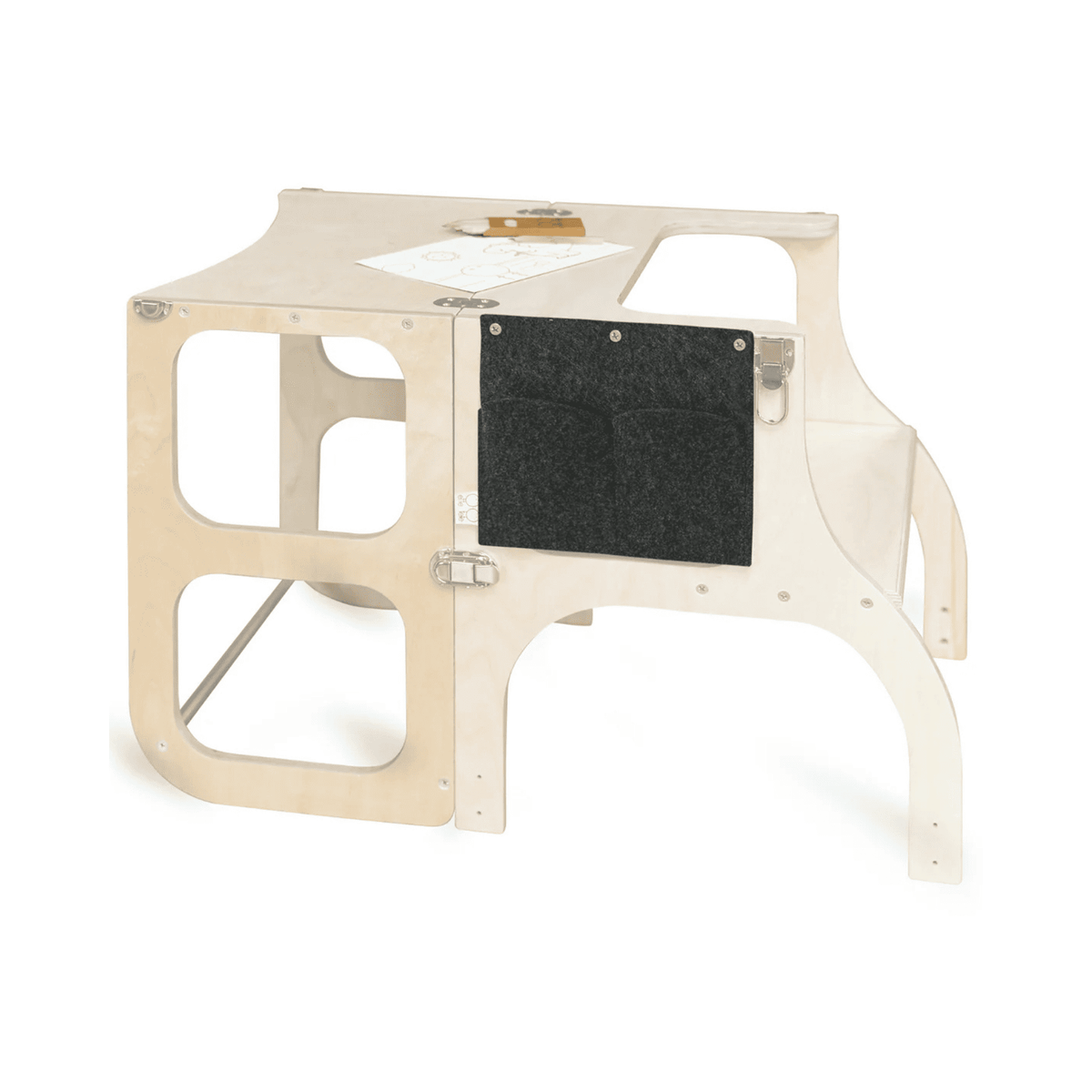 Learning Tower STEP’n’SIT Montessori Lernturm 2-in-1 Limitierte Edition