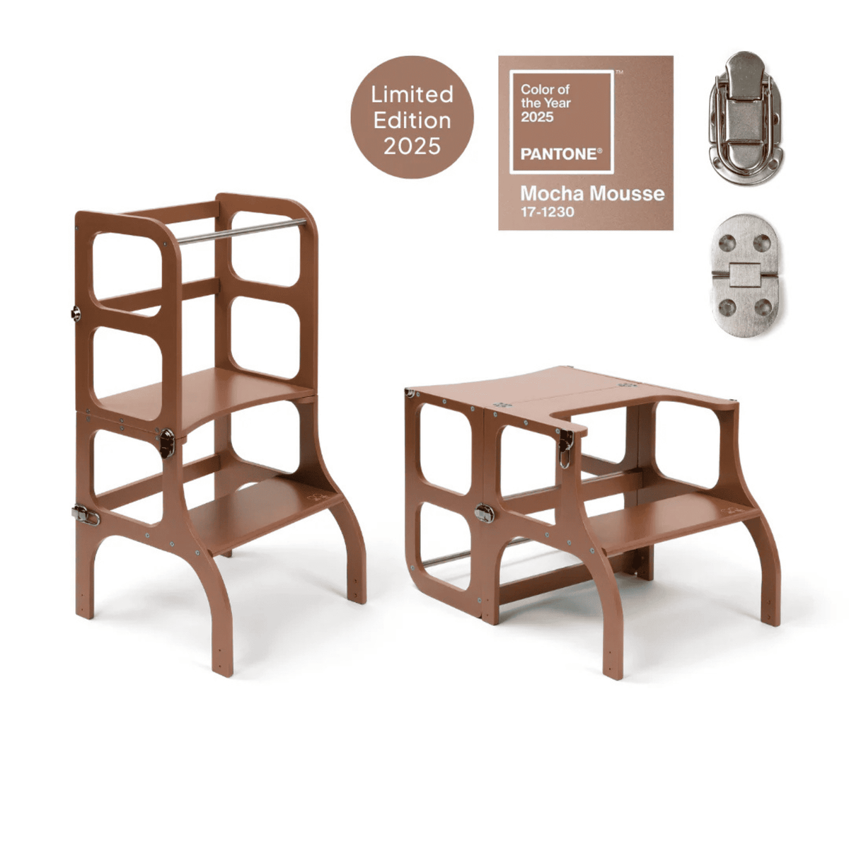 Learning Tower STEP’n’SIT Montessori Lernturm 2-in-1 Limitierte Edition