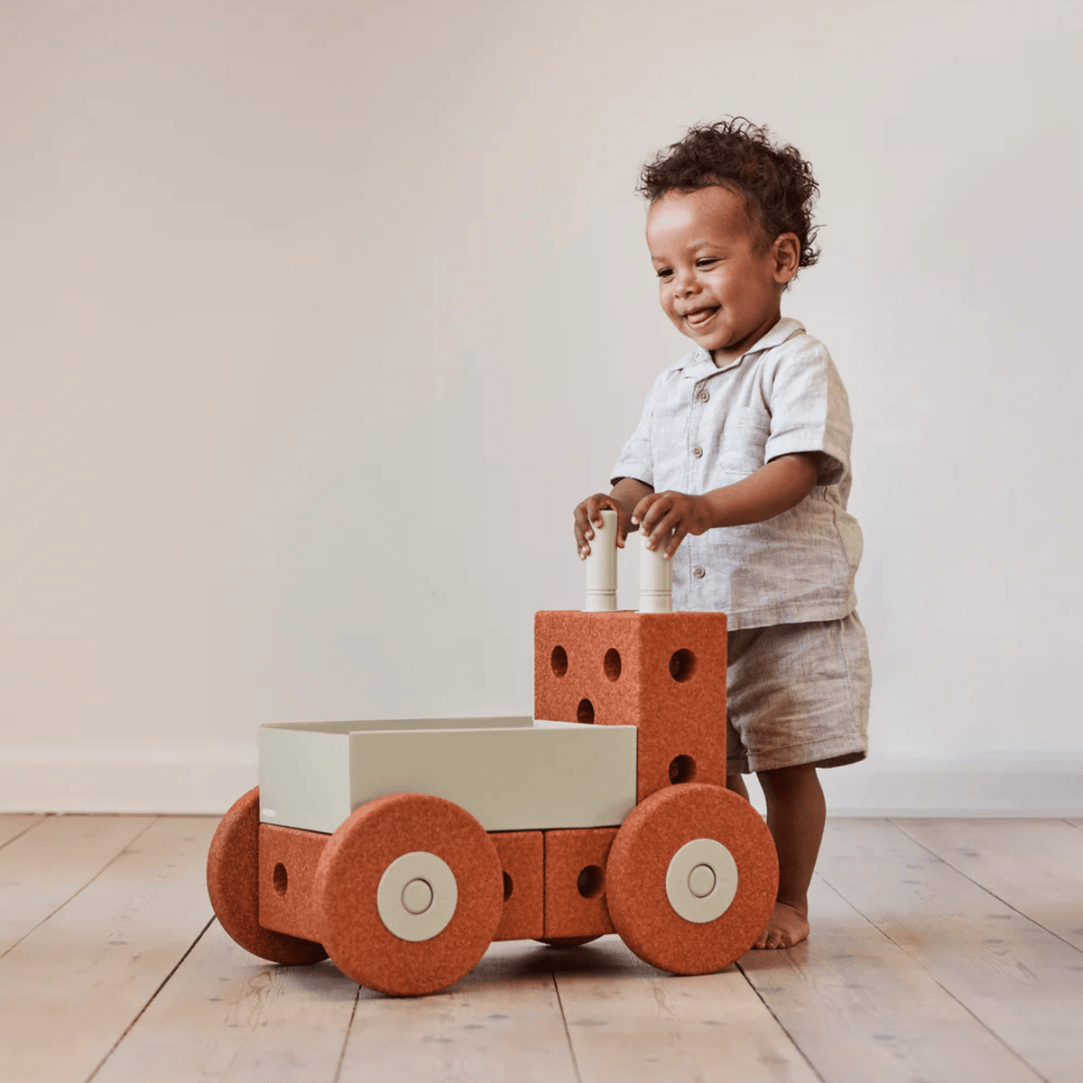Lern- & Motorikspielzeug 3-in-1 Baby Walker MODU Lauflernwagen