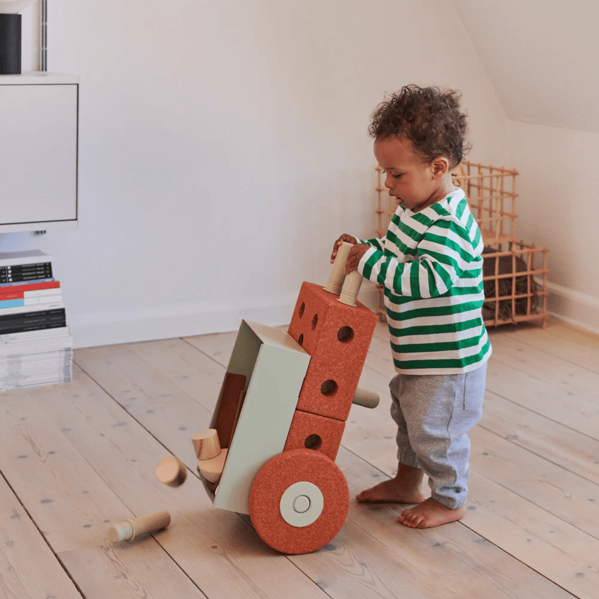 Lern- & Motorikspielzeug 3-in-1 Baby Walker MODU Lauflernwagen