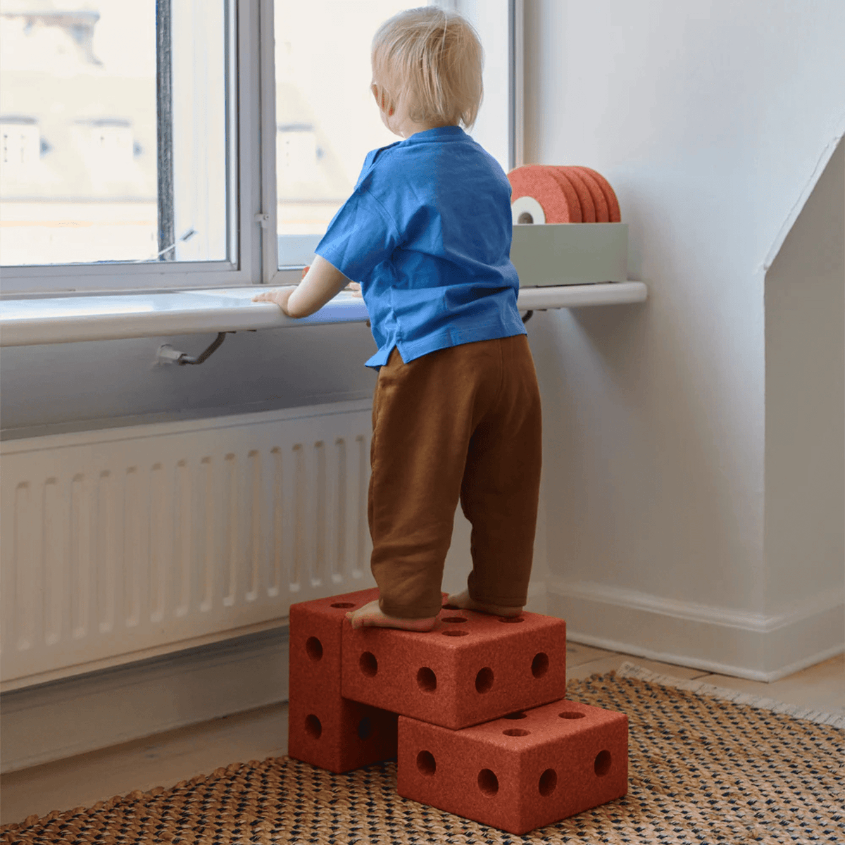 Lern- & Motorikspielzeug 3-in-1 Baby Walker MODU Lauflernwagen