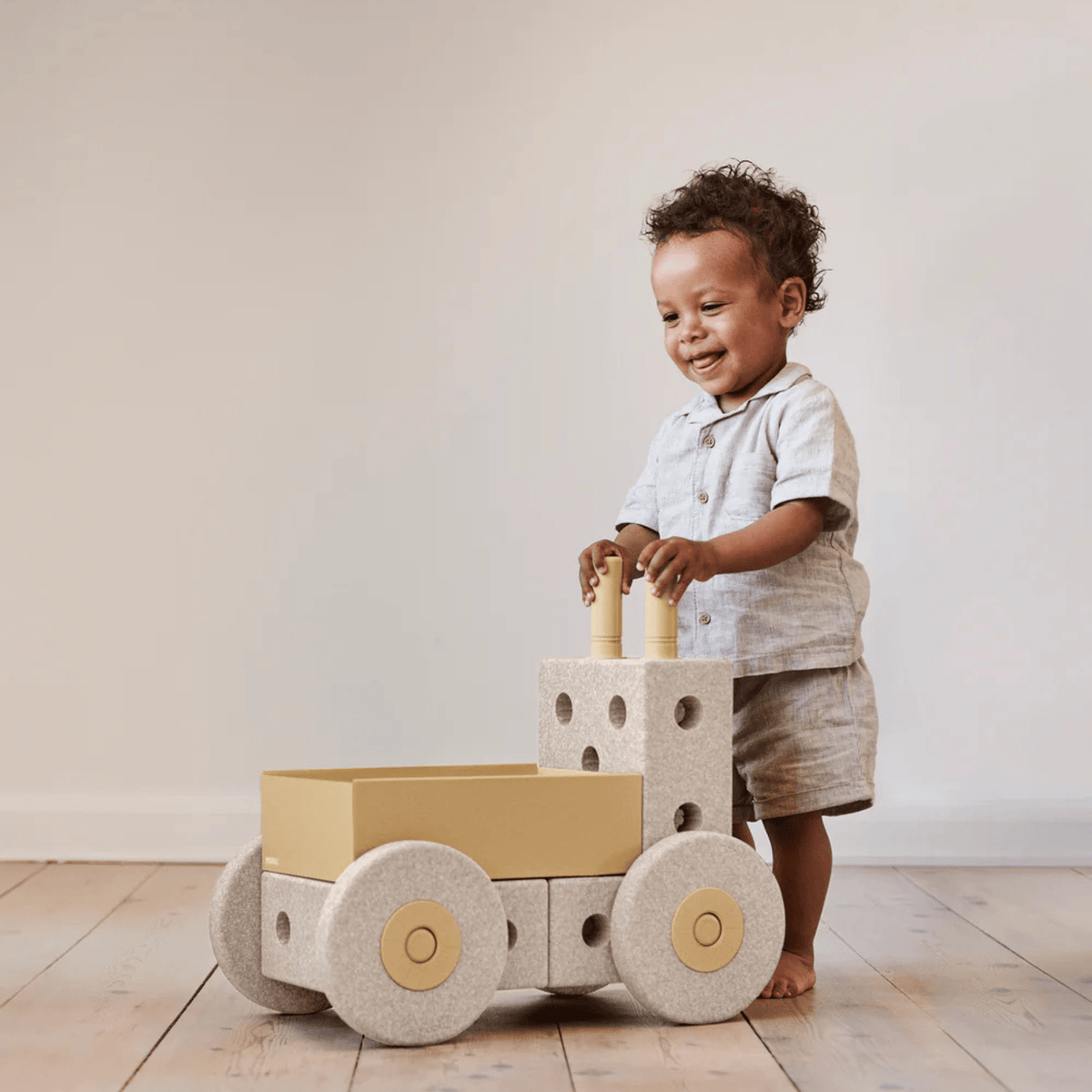 Lern- & Motorikspielzeug 3-in-1 Baby Walker MODU Lauflernwagen