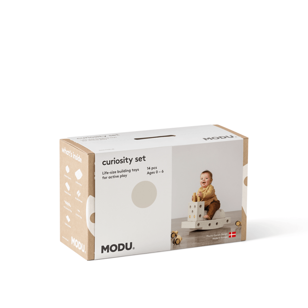 Lern- & Motorikspielzeug MODU Curiosity Set Bausatz