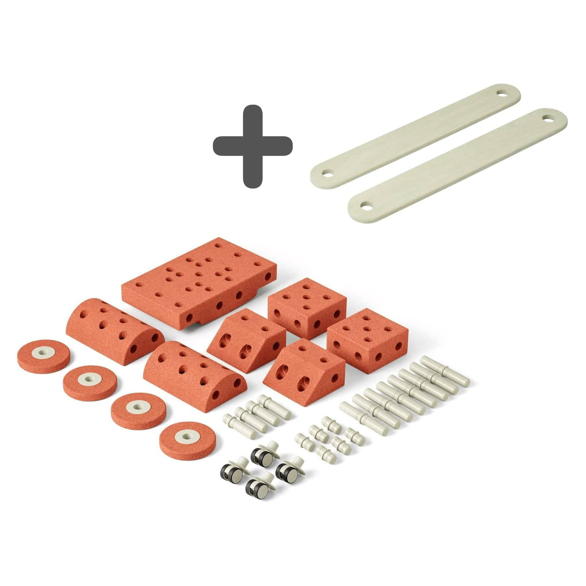 Lern- & Motorikspielzeug MODU® Dreamer Set Bundle und 2× Balance Beams