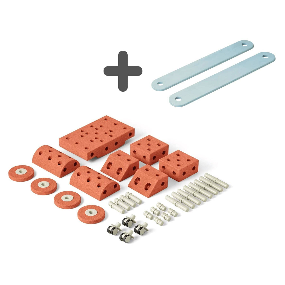 Lern- & Motorikspielzeug MODU® Dreamer Set Bundle und 2× Balance Beams