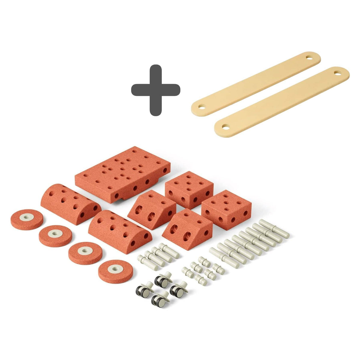 Lern- & Motorikspielzeug MODU® Dreamer Set Bundle und 2× Balance Beams