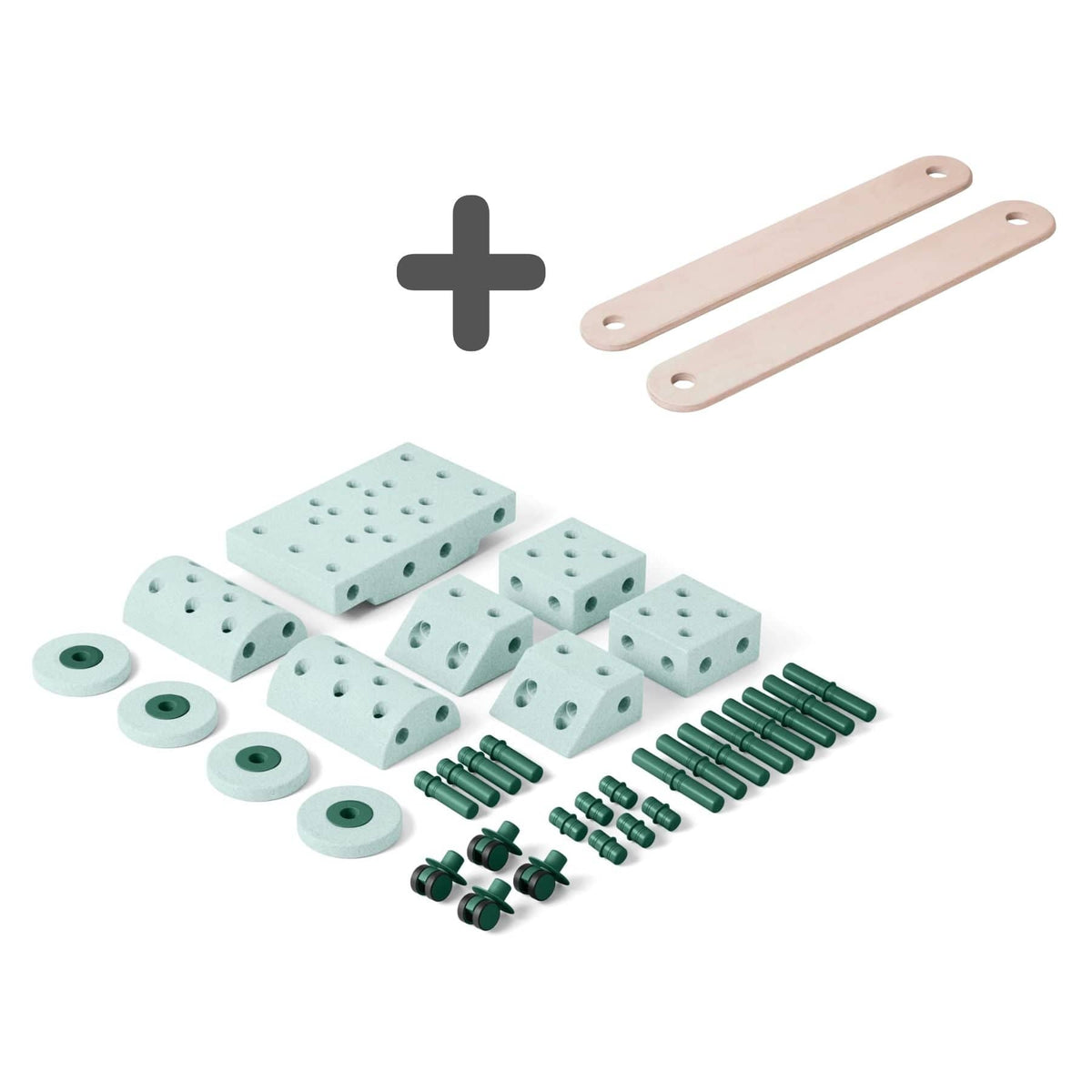 Lern- & Motorikspielzeug MODU® Dreamer Set Bundle und 2× Balance Beams