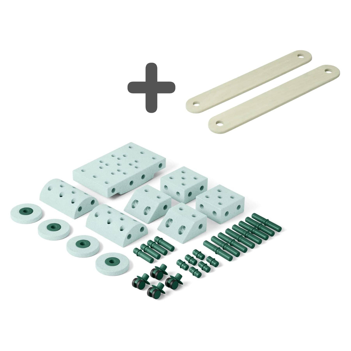 Lern- & Motorikspielzeug MODU® Dreamer Set Bundle und 2× Balance Beams