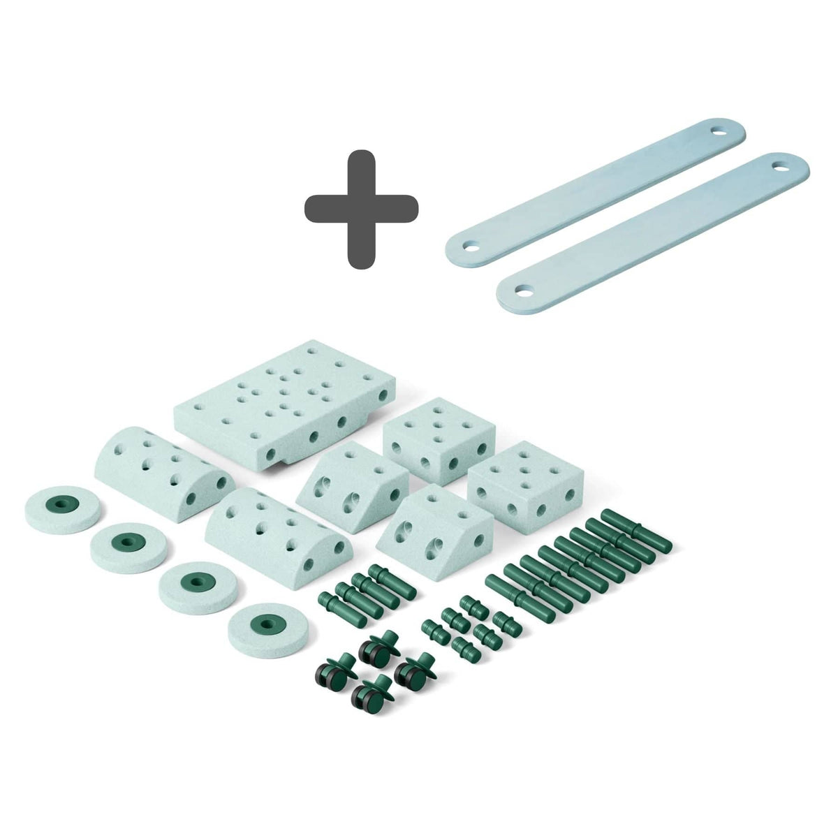 Lern- & Motorikspielzeug MODU® Dreamer Set Bundle und 2× Balance Beams