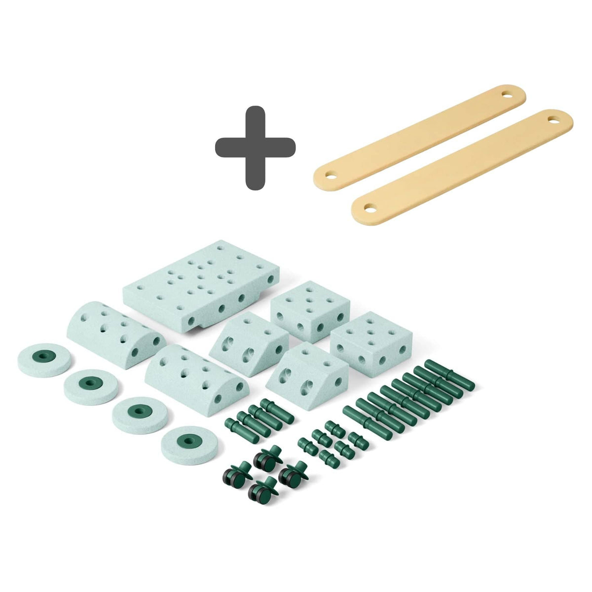 Lern- & Motorikspielzeug MODU® Dreamer Set Bundle und 2× Balance Beams