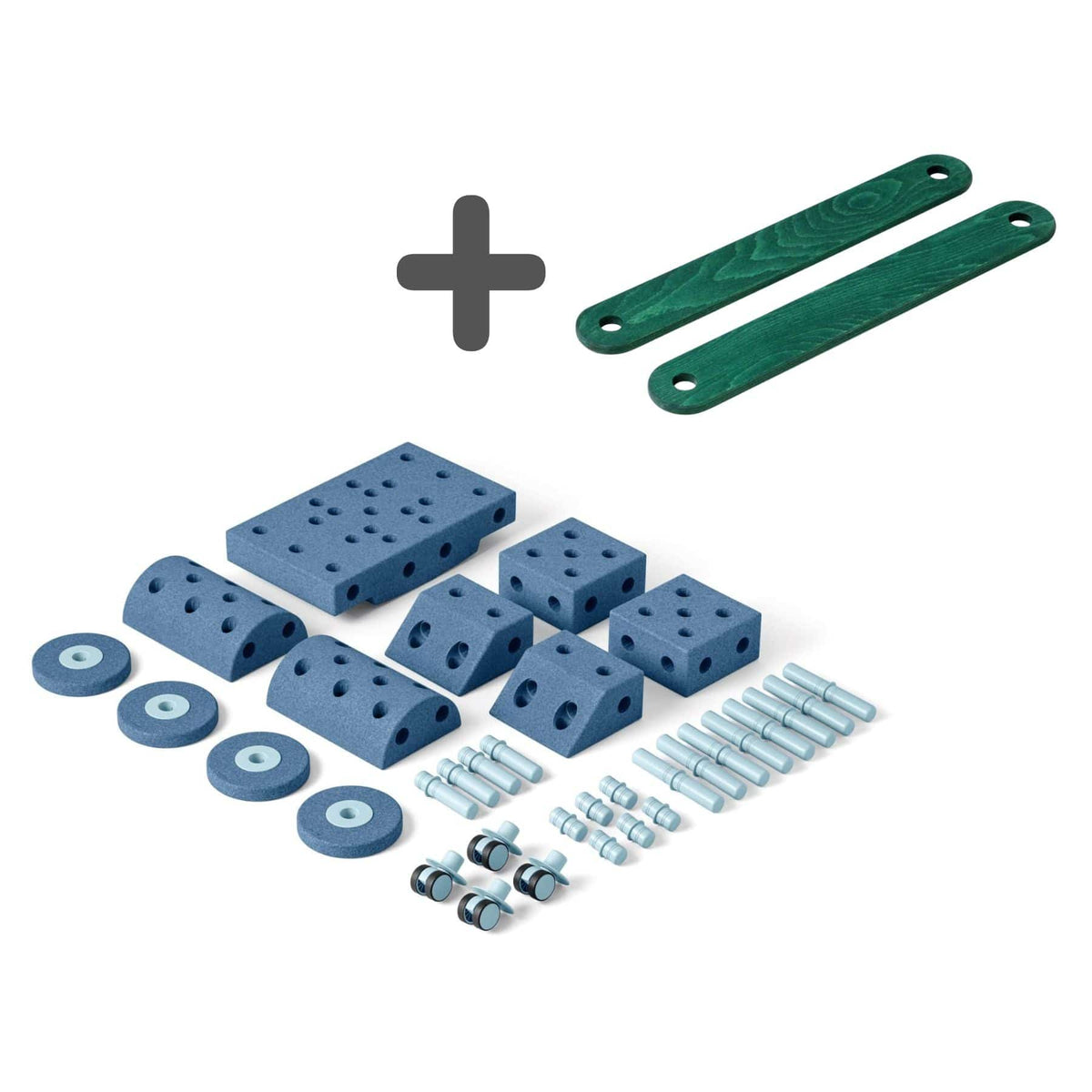 Lern- & Motorikspielzeug MODU® Dreamer Set Bundle und 2× Balance Beams