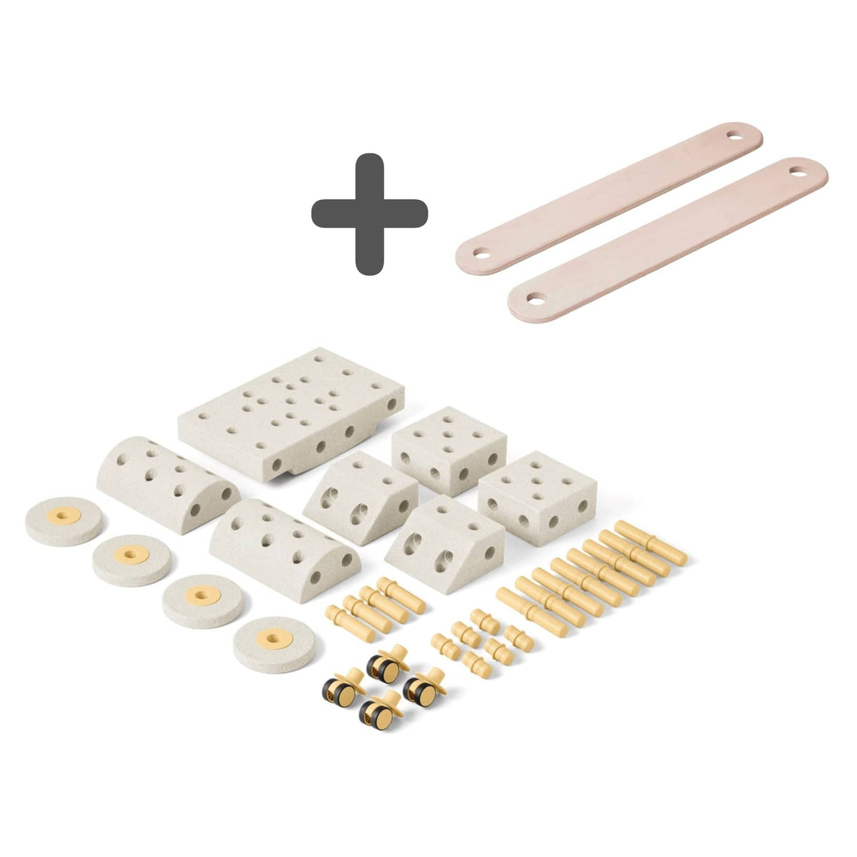 Lern- & Motorikspielzeug MODU® Dreamer Set Bundle und 2× Balance Beams
