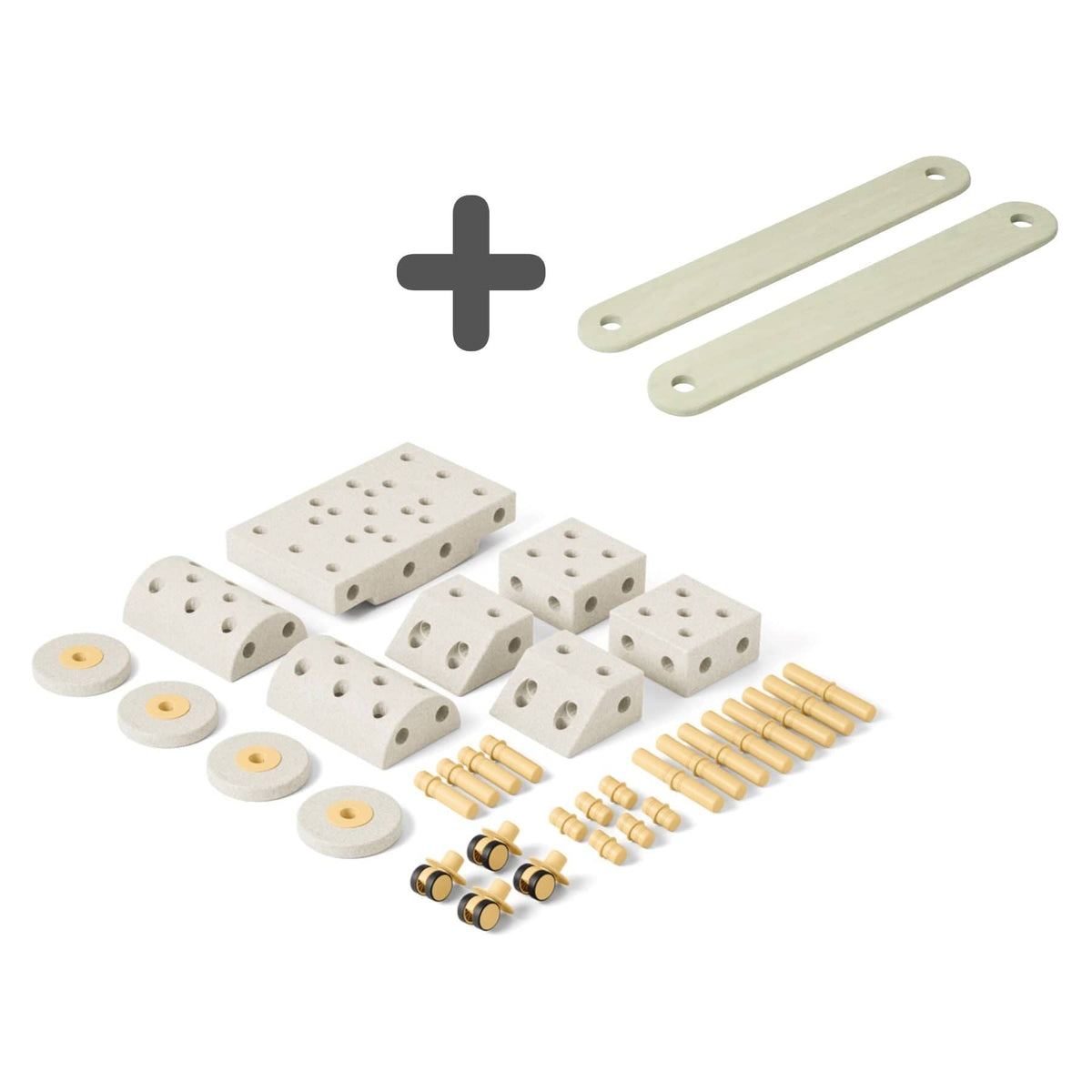 Lern- & Motorikspielzeug MODU® Dreamer Set Bundle und 2× Balance Beams