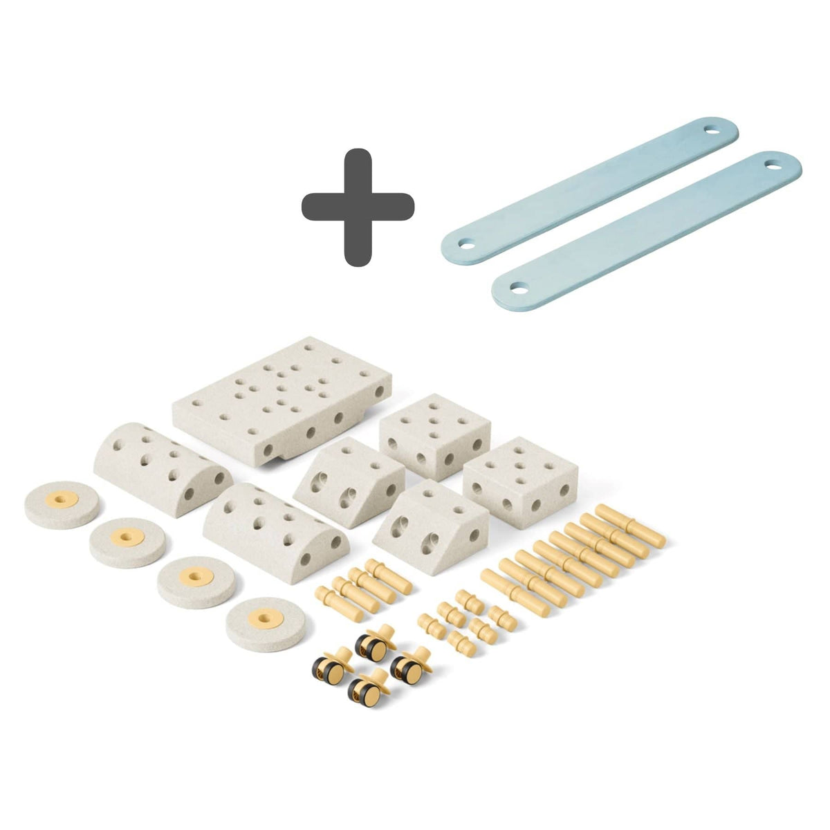 Lern- & Motorikspielzeug MODU® Dreamer Set Bundle und 2× Balance Beams