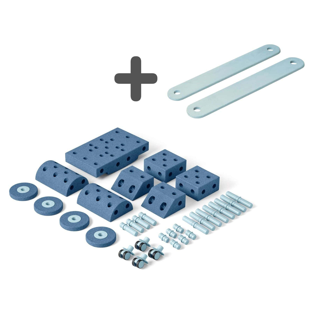 Lern- & Motorikspielzeug MODU® Dreamer Set Bundle und 2× Balance Beams