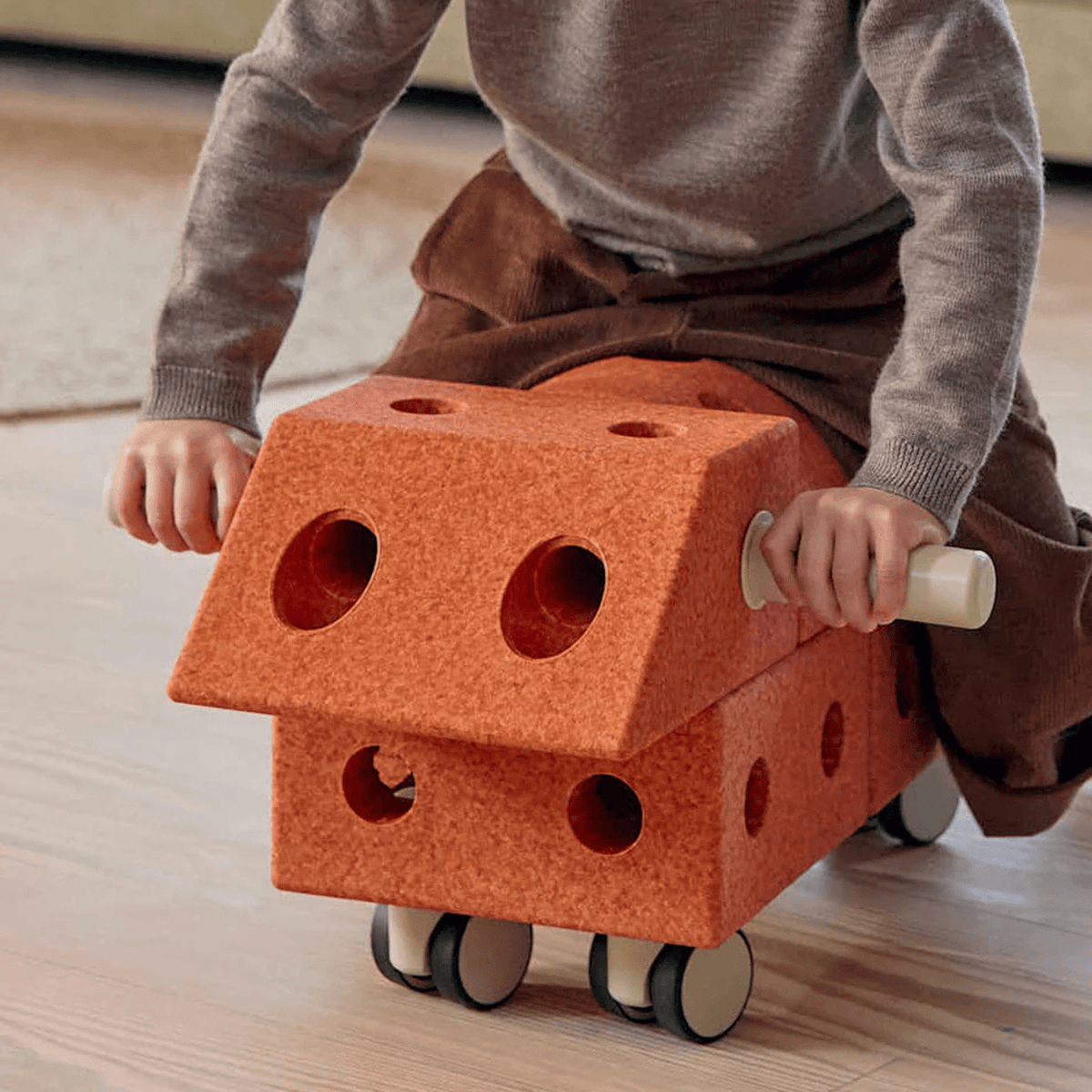 Lern- & Motorikspielzeug MODU Explorer Set Bausatz Rutscher