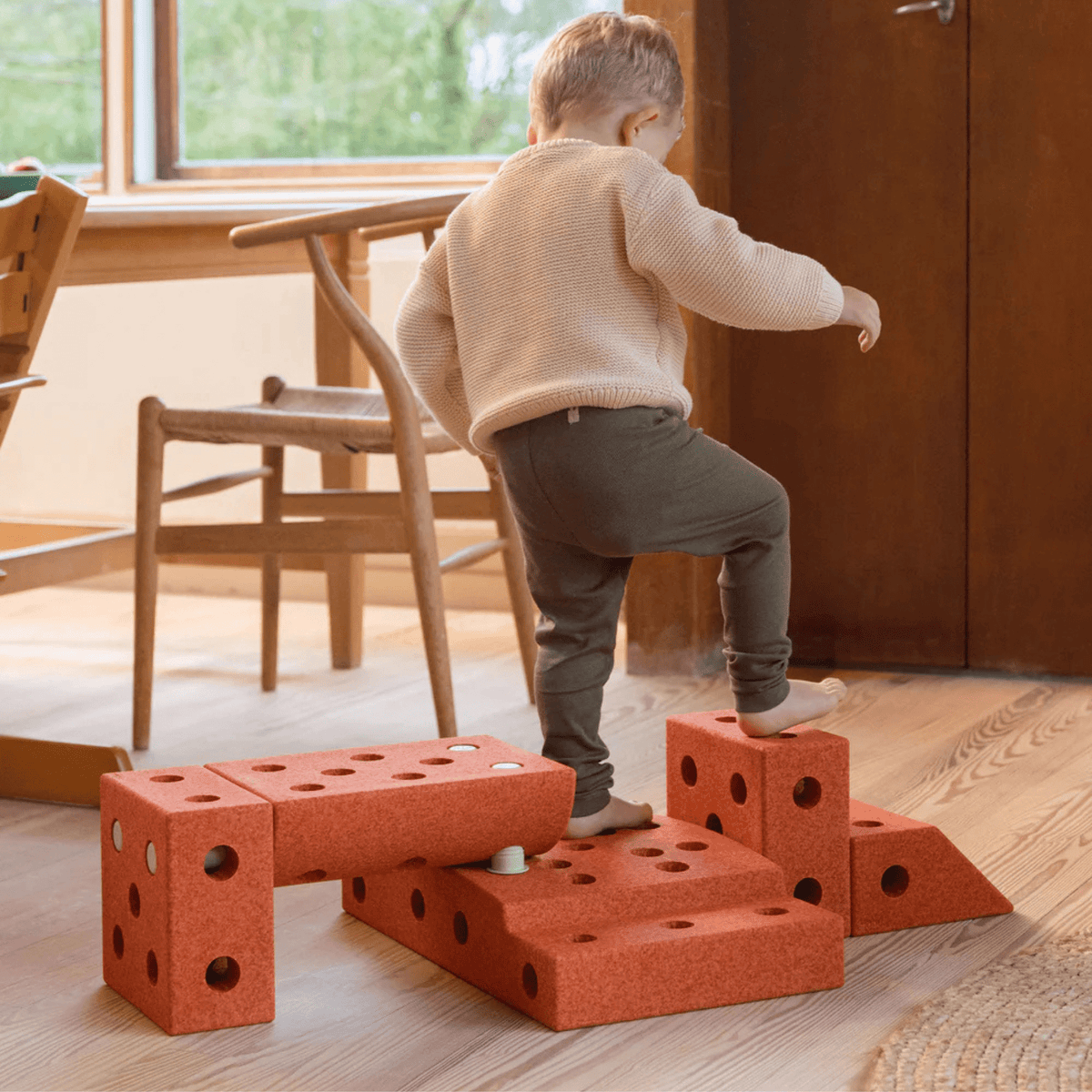 Lern- & Motorikspielzeug MODU Explorer Set Bausatz Rutscher