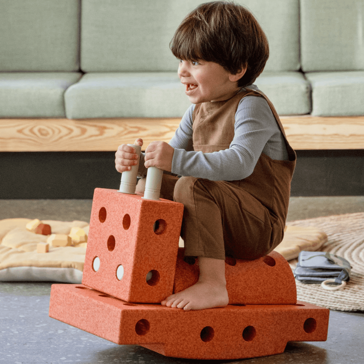 Lern- & Motorikspielzeug MODU Explorer Set Bausatz Rutscher