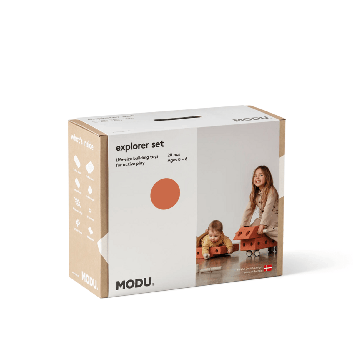 Lern- & Motorikspielzeug MODU Explorer Set Bausatz Rutscher