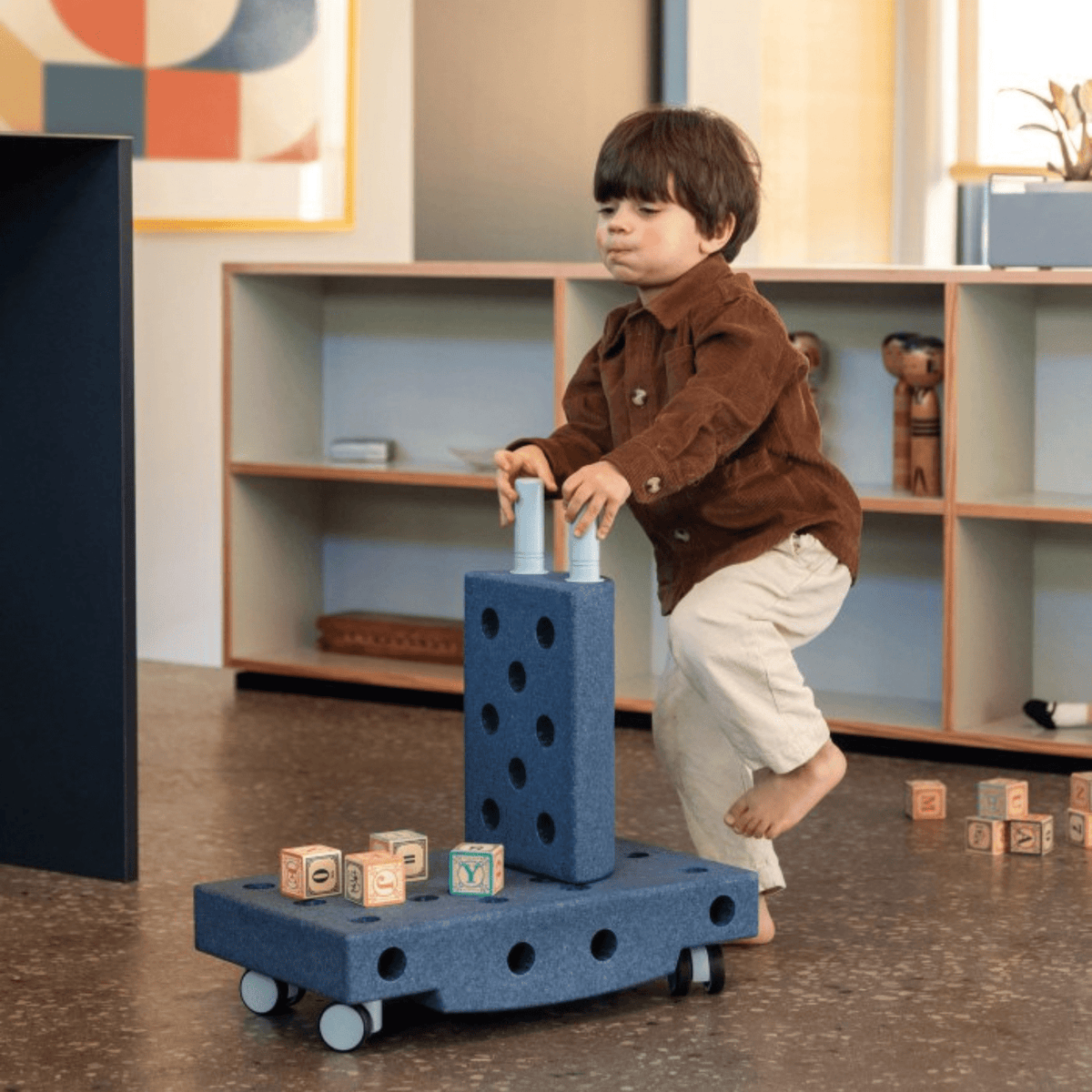 Lern- & Motorikspielzeug MODU Explorer Set Bausatz Rutscher