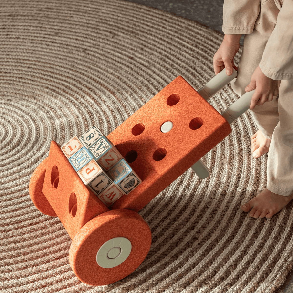 Lern- & Motorikspielzeug MODU Dreamer-Set Bausatz Rutscher