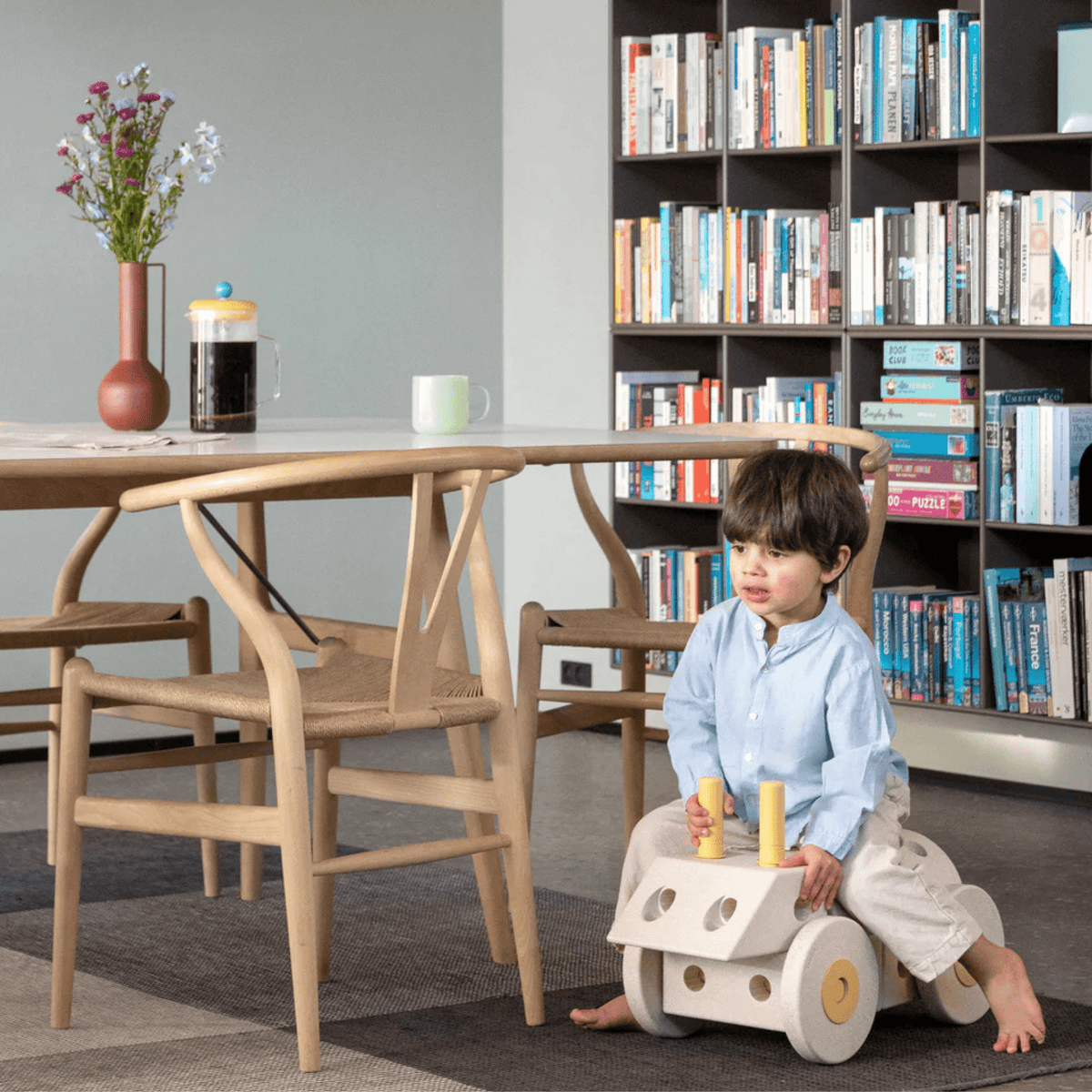 Lern- & Motorikspielzeug MODU Dreamer-Set Bausatz Rutscher