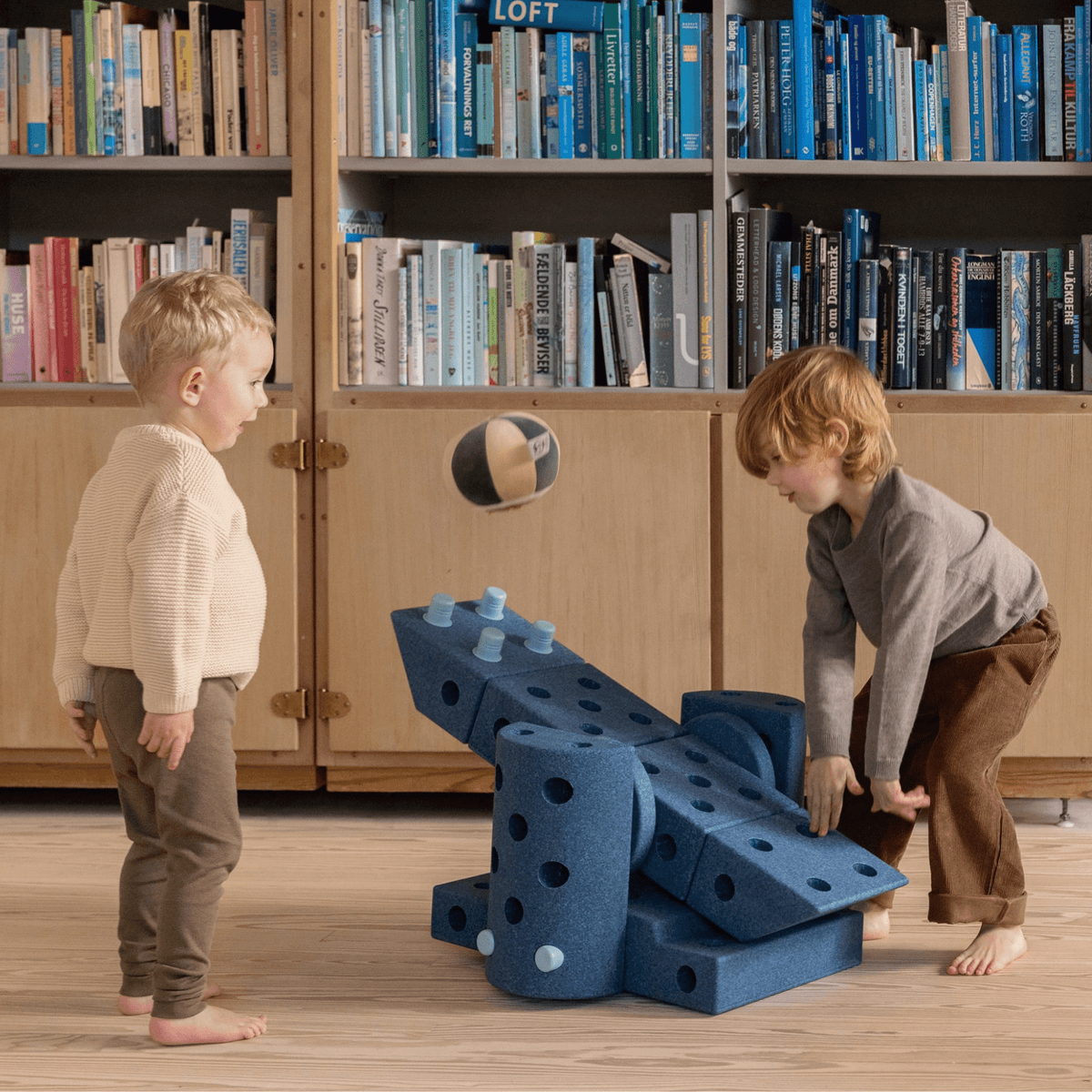 Lern- & Motorikspielzeug MODU Dreamer-Set Bausatz Rutscher