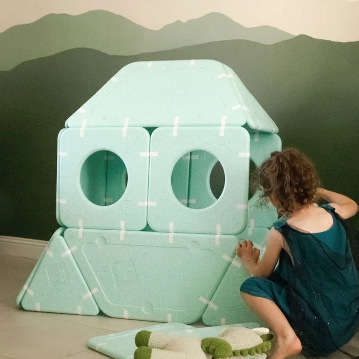 Magnetbausteine Magnetische Riesenbausteine - Adventure Set 20-teilig