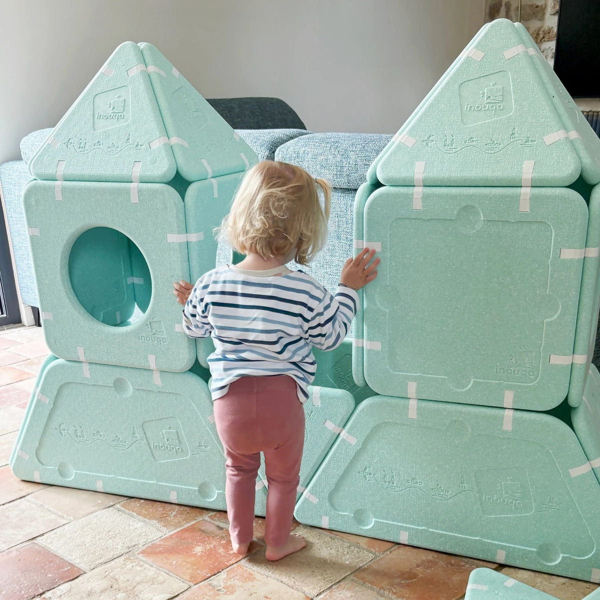 Magnetbausteine Magnetische Riesenbausteine - Adventure Set 20-teilig