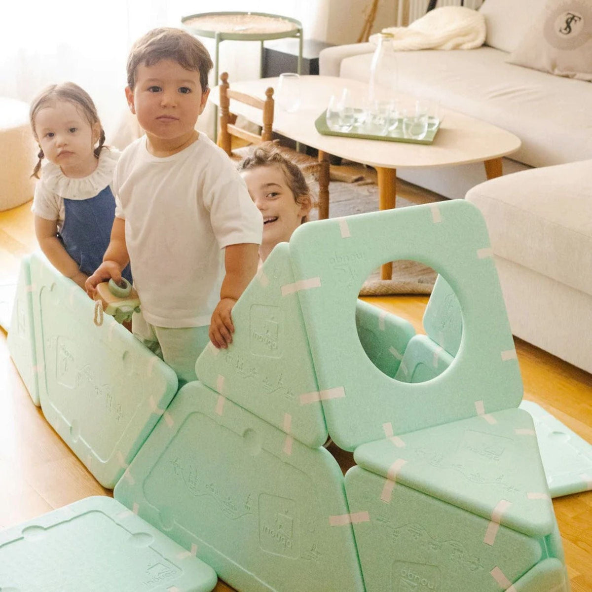 Magnetbausteine Magnetische Riesenbausteine - Adventure Set 20-teilig