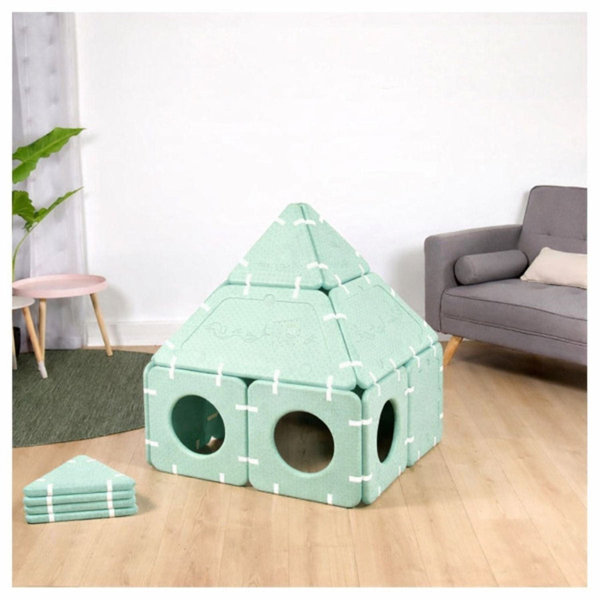 Magnetbausteine Magnetische Riesenbausteine - Adventure Set 20-teilig