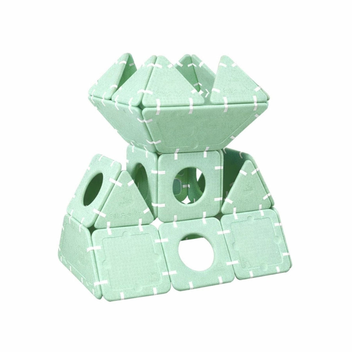 Magnetbausteine Magnetische Riesenbausteine - Magnetbaukasten Set 30-teilig