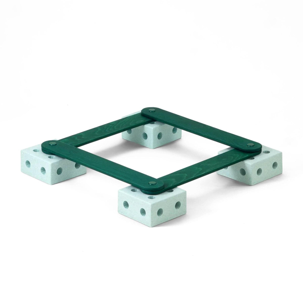 Lern- & Motorikspielzeug MODU Balance Track Set – Kreatives Balancierspiel & Bau-Spielset für Kinder
