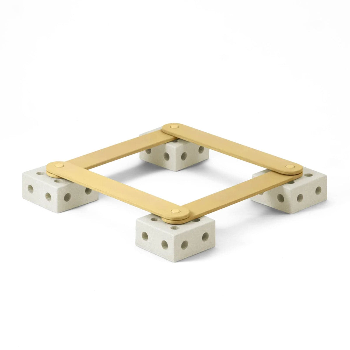 Lern- & Motorikspielzeug MODU Balance Track Set – Kreatives Balancierspiel & Bau-Spielset für Kinder