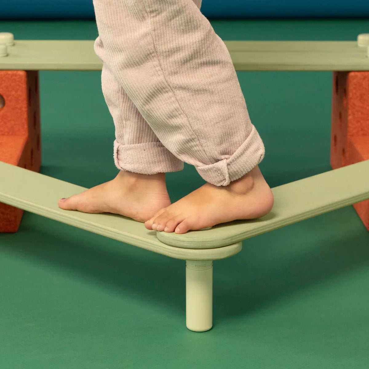 Lern- & Motorikspielzeug MODU Balance Track Set – Kreatives Balancierspiel & Bau-Spielset für Kinder