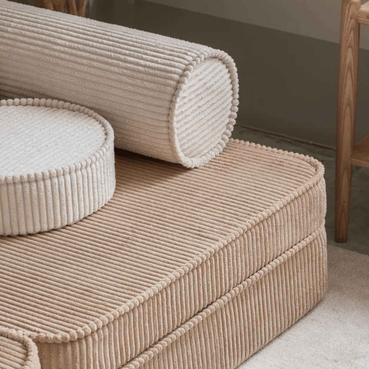 Polstermöbel Modulares Kinder-Spielsofa Kindersofa aus Cord I wigiwama
